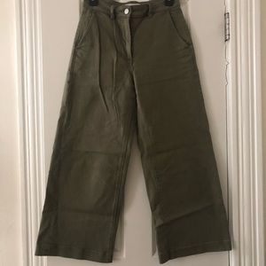 Everlane Wide Leg Crop Pant Surplus